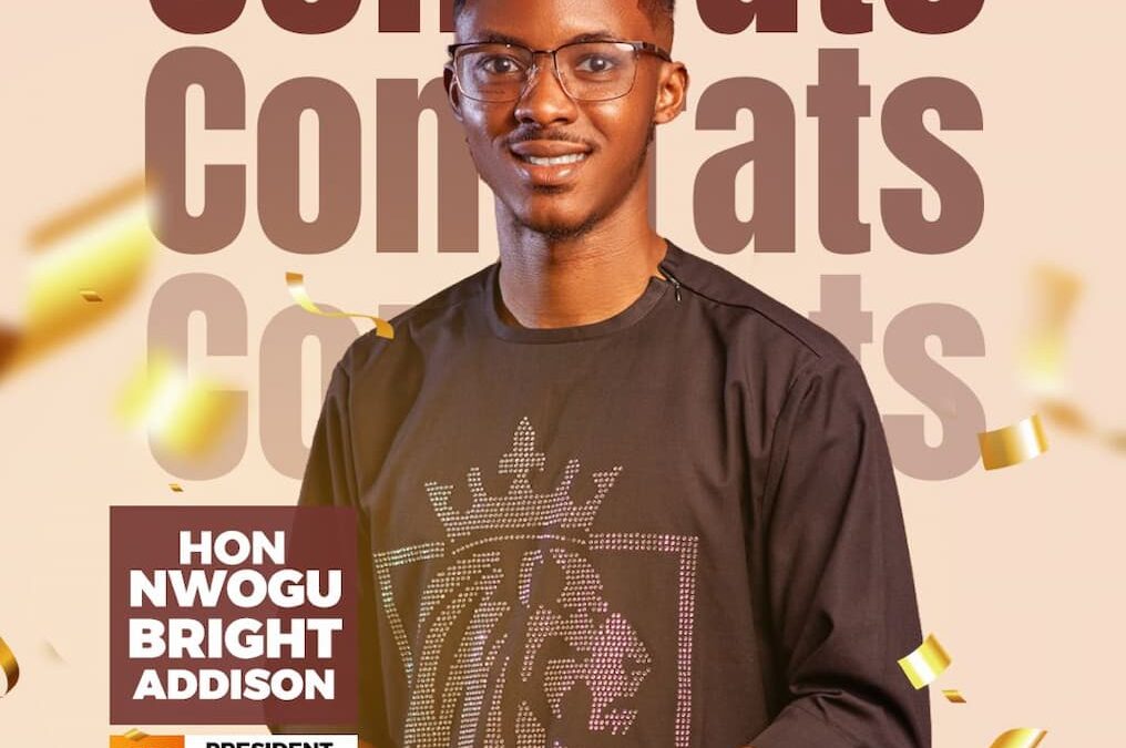 ALUTARIZED GREETINGS FROM THE SUG PRESIDENT