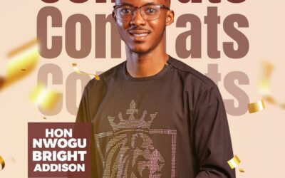 ALUTARIZED GREETINGS FROM THE SUG PRESIDENT