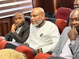Court Sentences Nnamdi Kanu to Life Imprisonment on Terrorism Charges